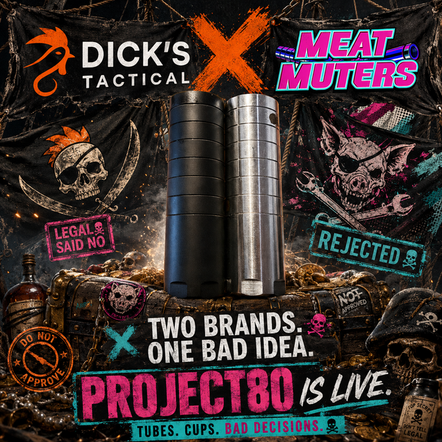 Dickstactical: Veteran-Owned Tactical Gear and Muzzle Devices