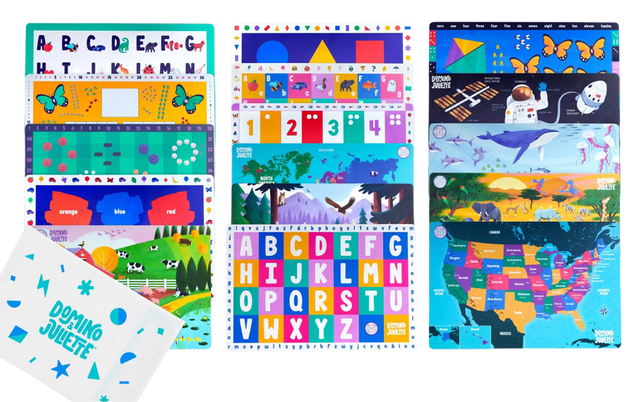 Domino & Juliette: Screen-Free Learning Toys