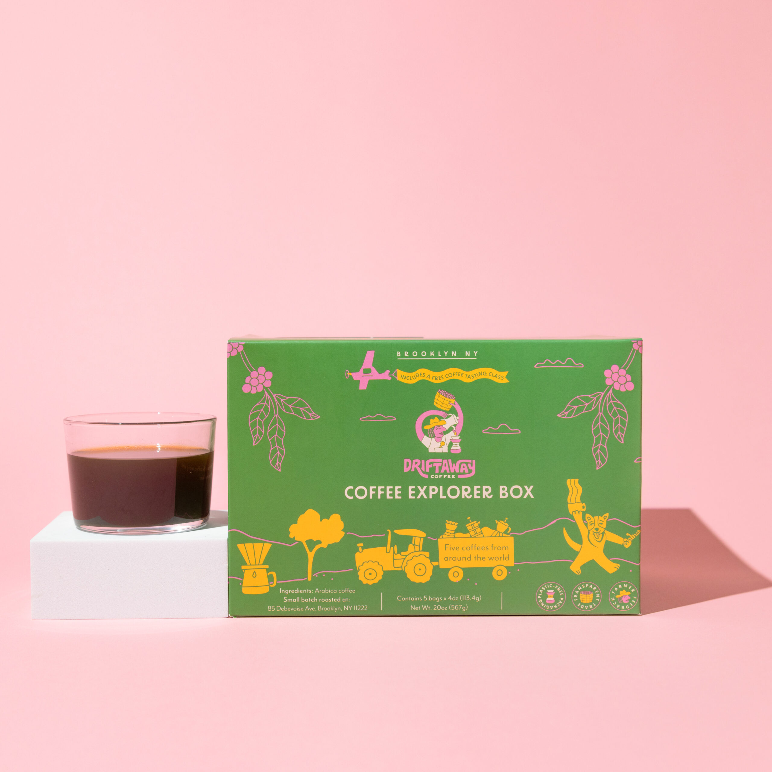 Driftaway Coffee: Ethically Sourced, Woman-Led Roaster