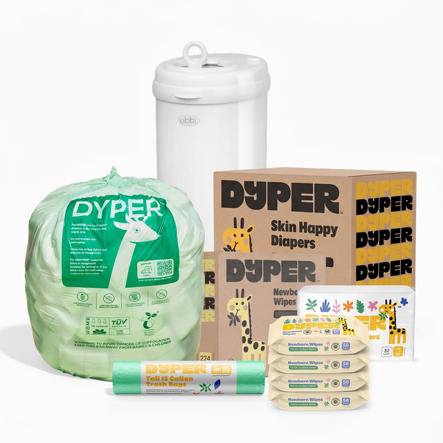 Dyper Diapers & Wipes: Parent-Friendly Pricing