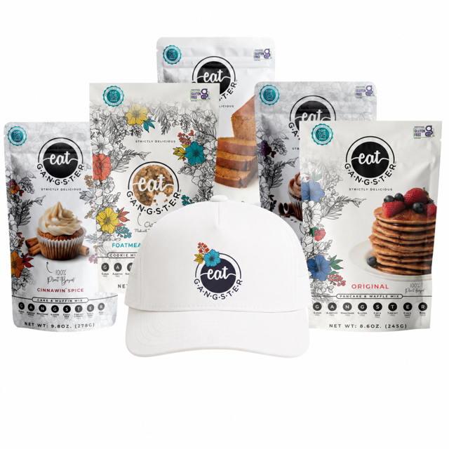 eat G.A.N.G.S.T.E.R. Allergy-Friendly Baking Mixes