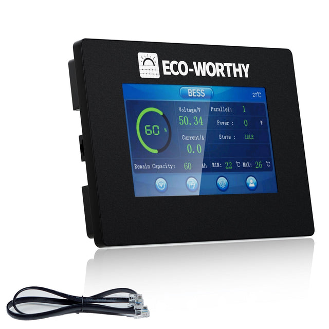 Eco-Worthy-UK Solar Panels and Lithium Batteries for Home Power