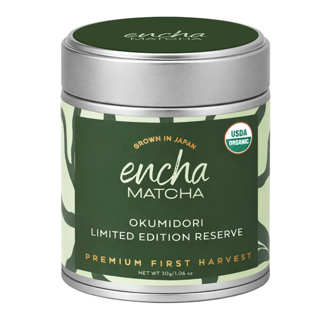 Encha Matcha review: organic Japanese green tea