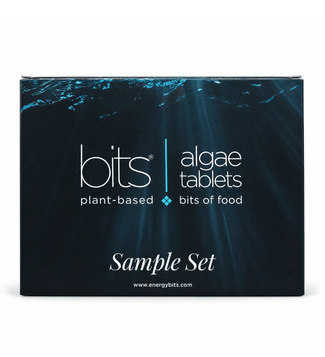 ENERGYbits Spirulina & Chlorella Supplements