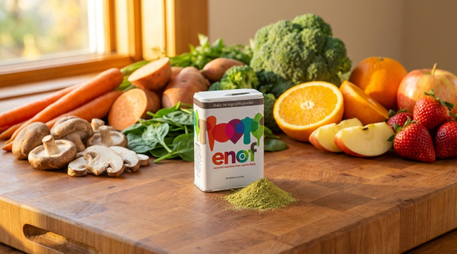 ENOF Organic Fruit and Vegetable Powder Review