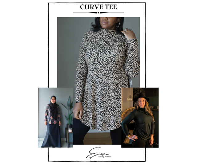 Envision Sewing Patterns: Affordable Digital Patterns
