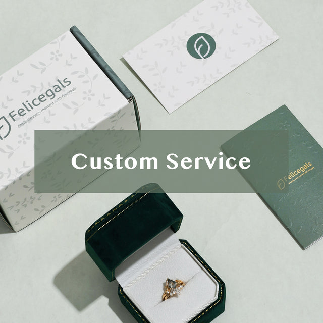 Felicegals Moissanite Engagement Rings on Sale