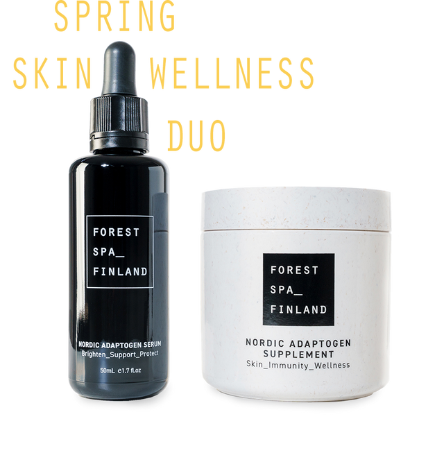 Forest Spa Finland Skincare: Nordic Stress-Relief Beauty