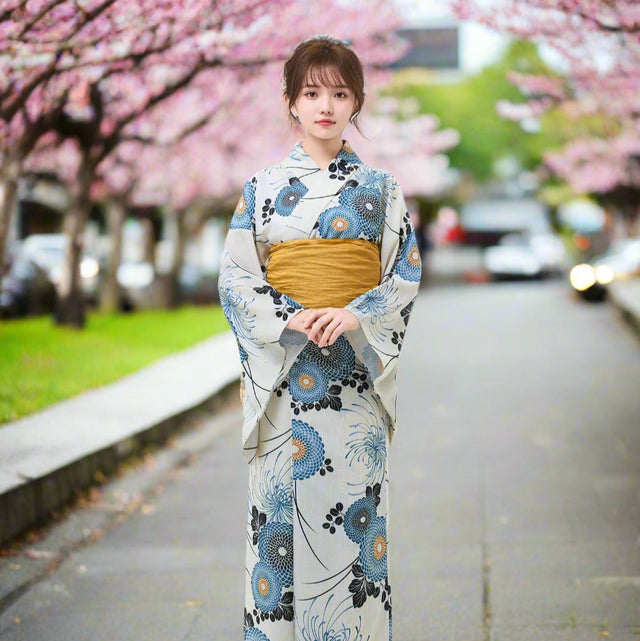 Foxtume Kimono Cardigans and Kitsune Masks