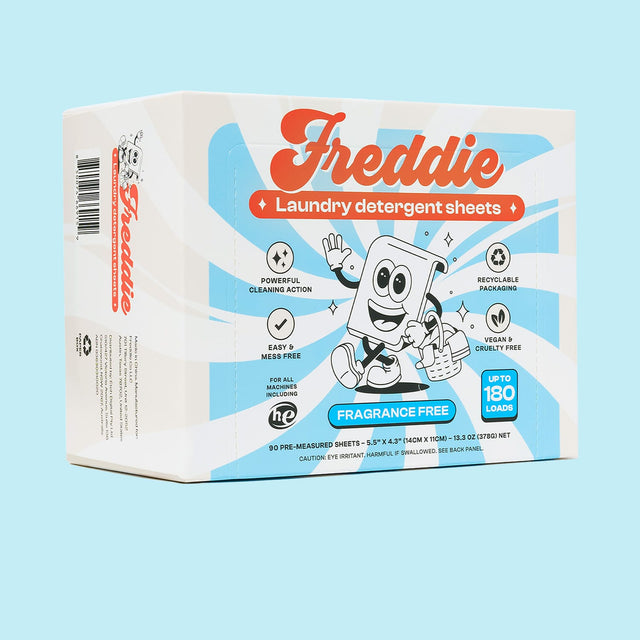 Freddie Laundry Detergent Sheets Review
