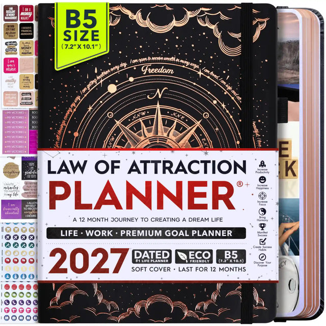 Freedom Mastery Planners: Action-Focused Journals