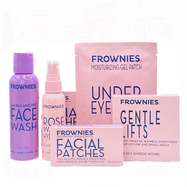 Frownies Facial Patches: Natural Wrinkle Remedy Since 1889