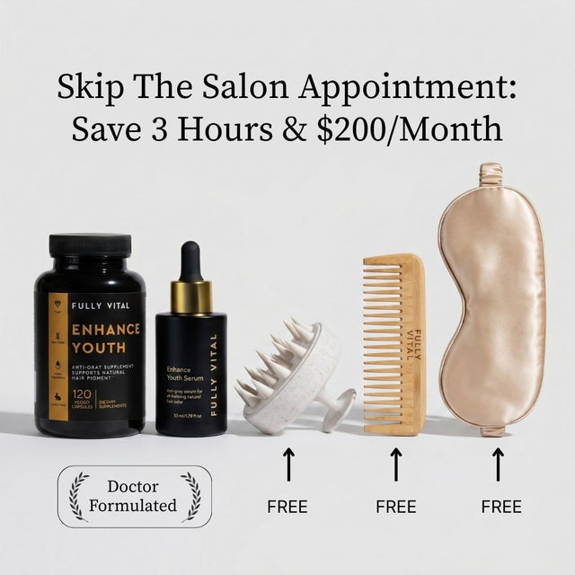 FullyVital Review: Natural Hair Growth Products