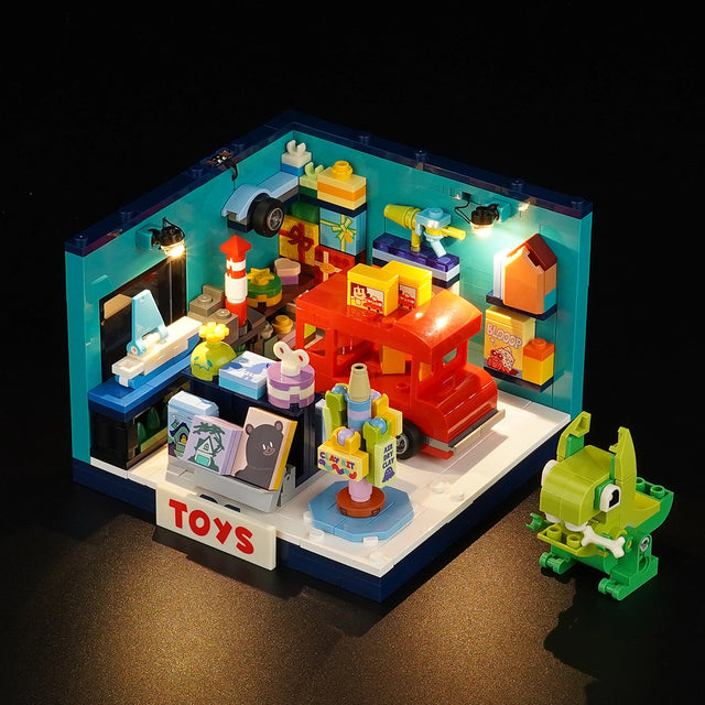 Funwhole Lumibricks: Lighted Building Sets for Adults