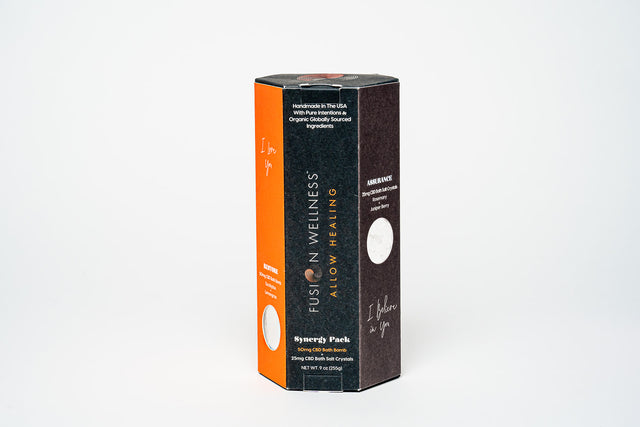 Fusion Wellness CBD Bath Products and Wellness