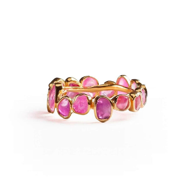 German Kabirski offers designer jewelry with natural gemstones