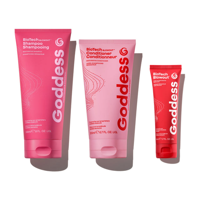 Goddess Maintenance Haircare Review