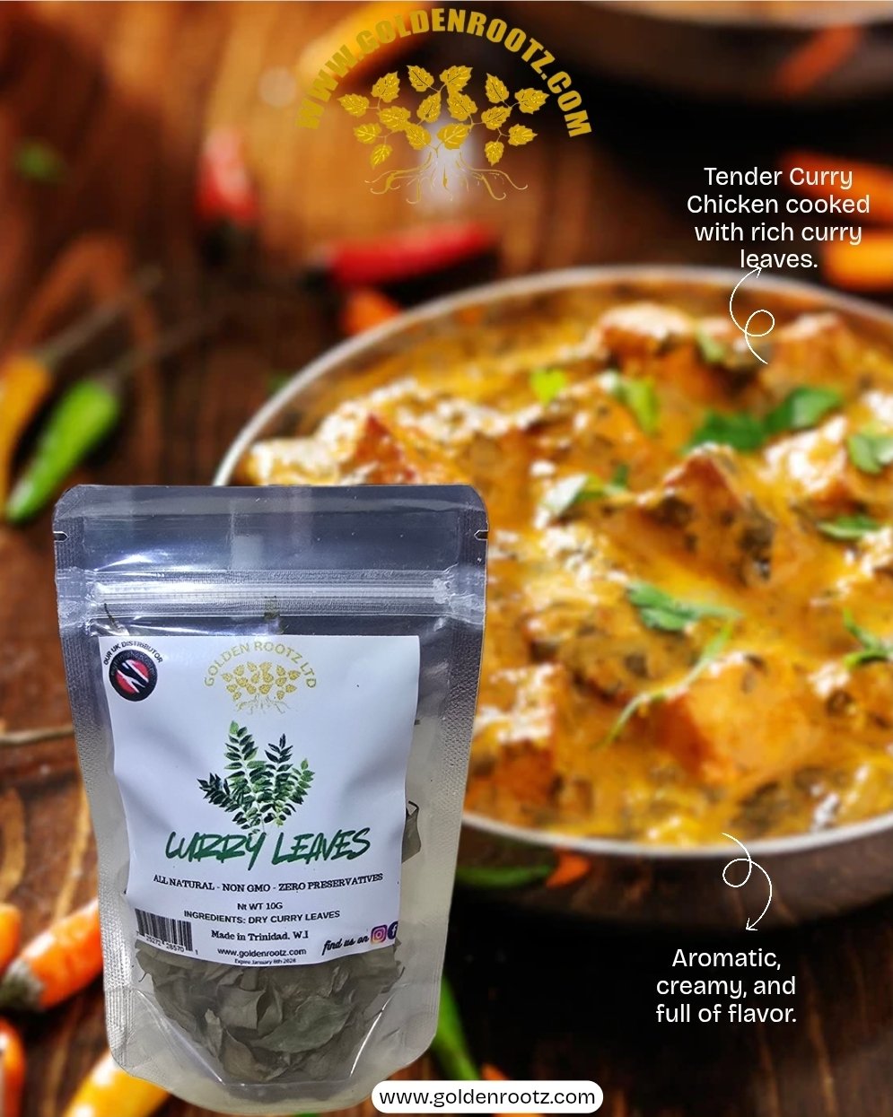Golden Rootz Ltd Review: Natural Health Supplements