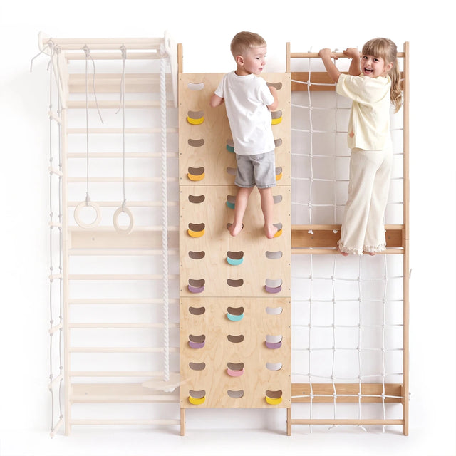 Goodevas Montessori Climbers: Wood Play Furniture for Toddlers
