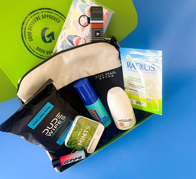 Goodguygiene: Monthly Hygiene Boxes for Boys