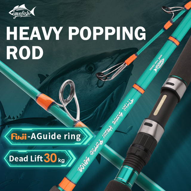 Goofish Rod: Specialized Fishing Gear for Multiple Styles