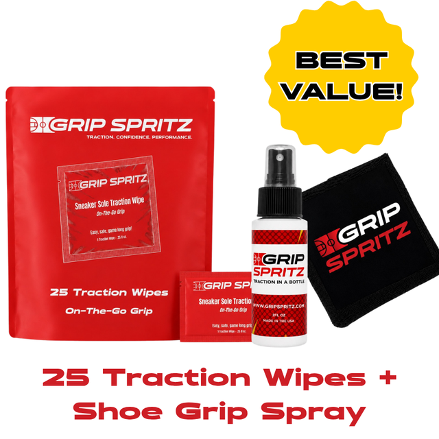 Grip Spritz Basketball Shoe Grip Spray Review