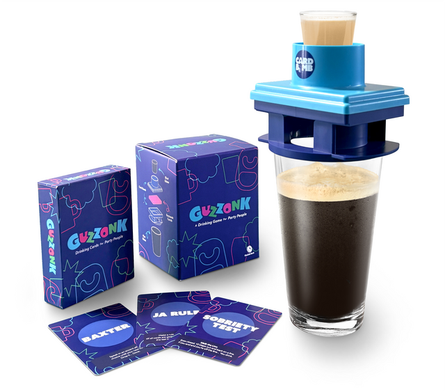 GuzzleTech Drinking Games: Party Essentials