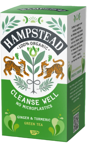 Hampstead Tea Review: Organic & Plastic-Free Teas