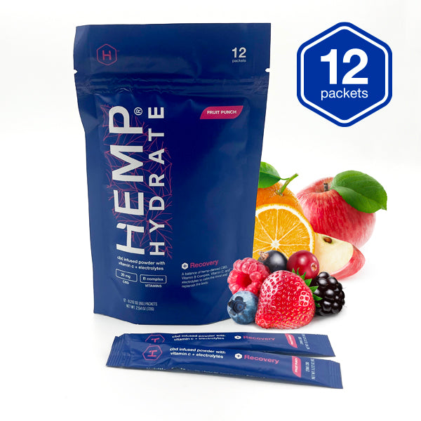 Hemphydrate CBD Water and Powder Drinks Review