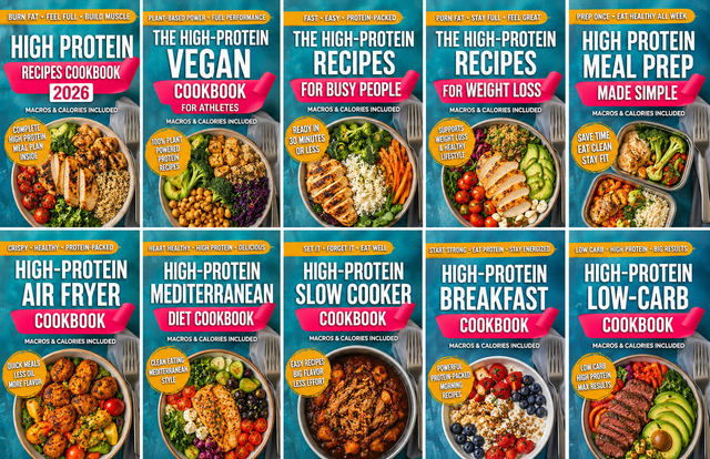 Highproteincookbooksbundle2026 Review