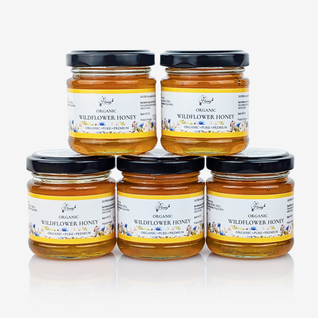 Honey Heaven: Organic Raw Honey & Artisan Fusions