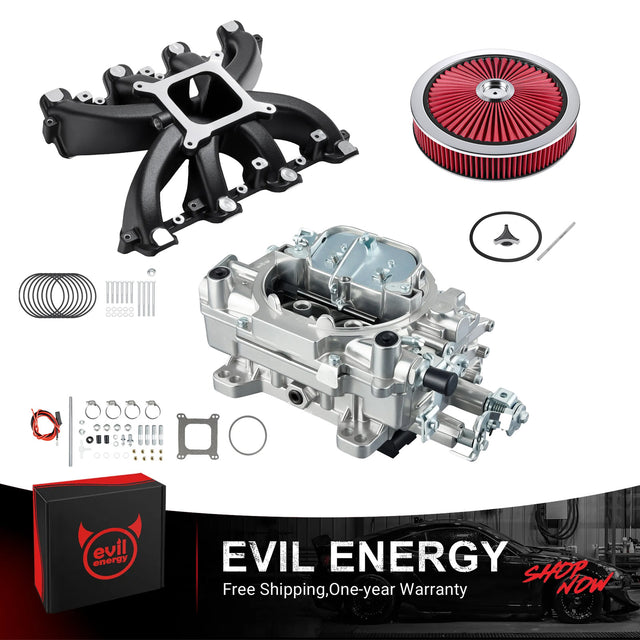 EVIL ENERGY automotive parts and fuel system upgrades