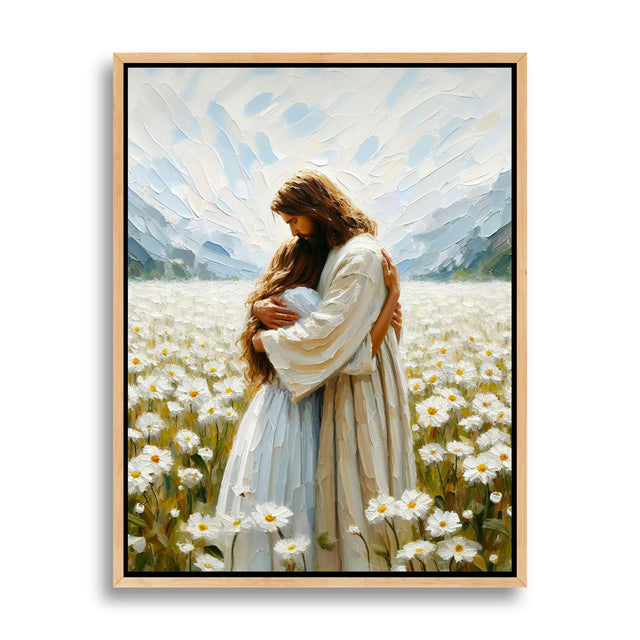 Jesus Canvas: Religious Home Decor and Wall Art