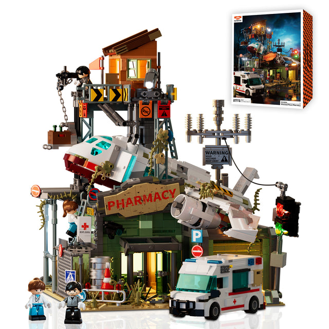 JMBricklayer building sets for adults and collectors