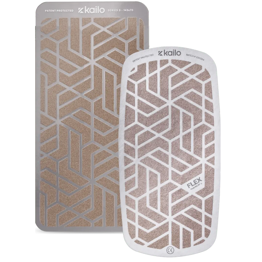 Kailo Pain Relief Patches: Drug-Free Wearable Relief