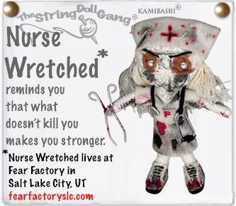 Kamibashi Review: String Doll Gang Keychains