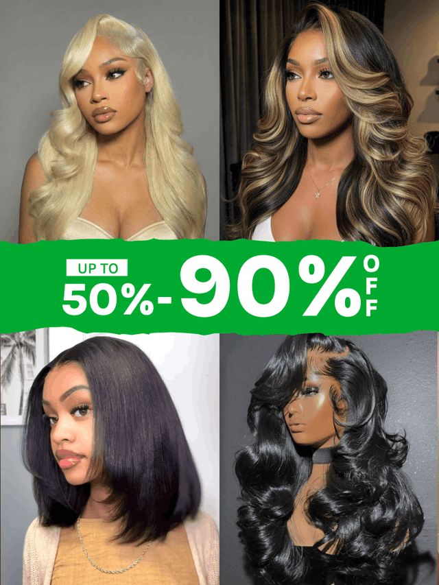 KLAIYI Hair: Affordable Glueless Wigs and Bundles
