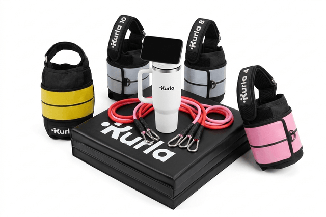 Kurla Fitness Wearable Weights for Home Training