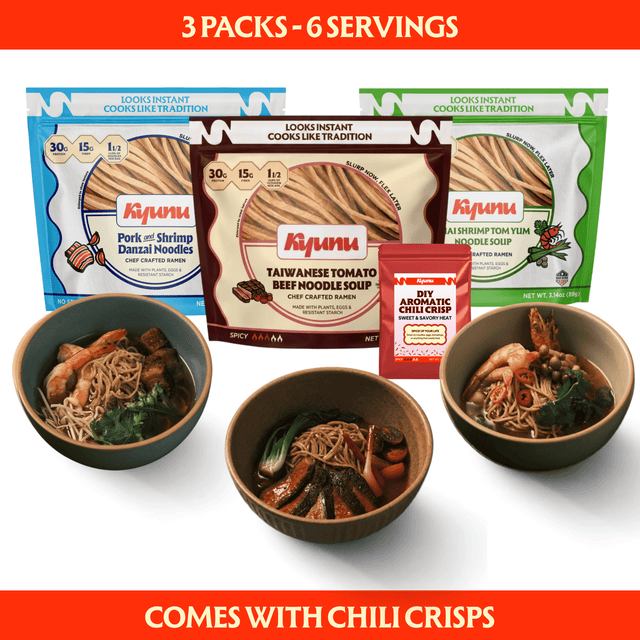 KYUNU Ramen Review: High-Protein Noodles
