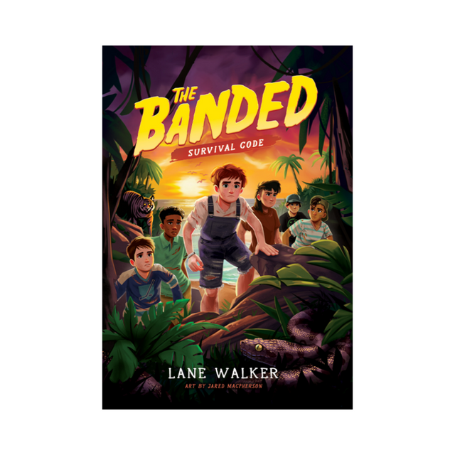 Lane Walker Books Review: Kids' Adventure Stories