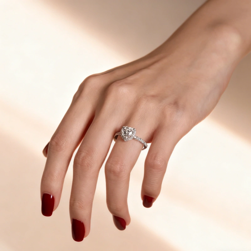 LaneWoods Jewelry: Handcrafted Moissanite Rings