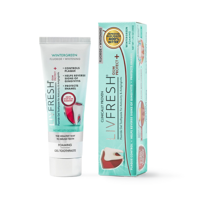 LivFresh Dental Gel Toothpaste Review