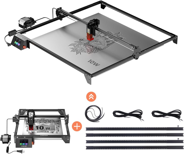 LONGER Laser Engravers and 3D Printers for Creative Makers