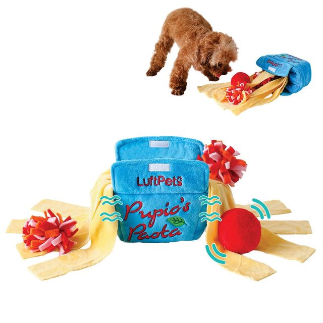 LUFTPETS: Sustainable Pet Bedding and Snuffle Mats