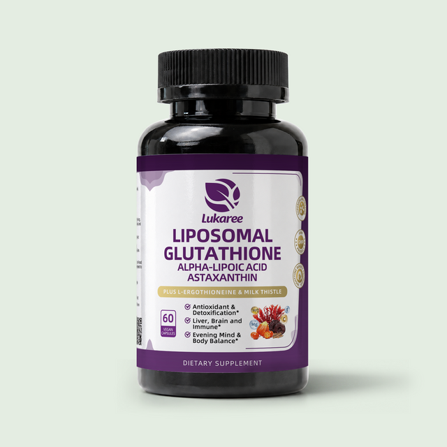Lukaree Supplements & Wellness: Natural Stress Support