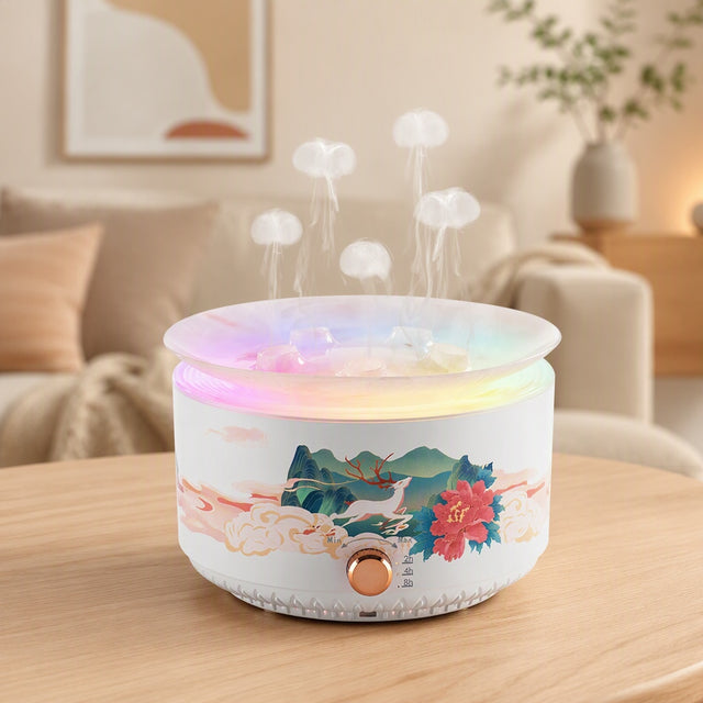 Lumena Ocean Lamps & Speakers for Cozy Home Decor