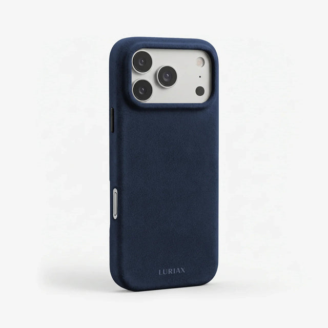 Luriax Handcrafted iPhone Cases in Italian Alcantara