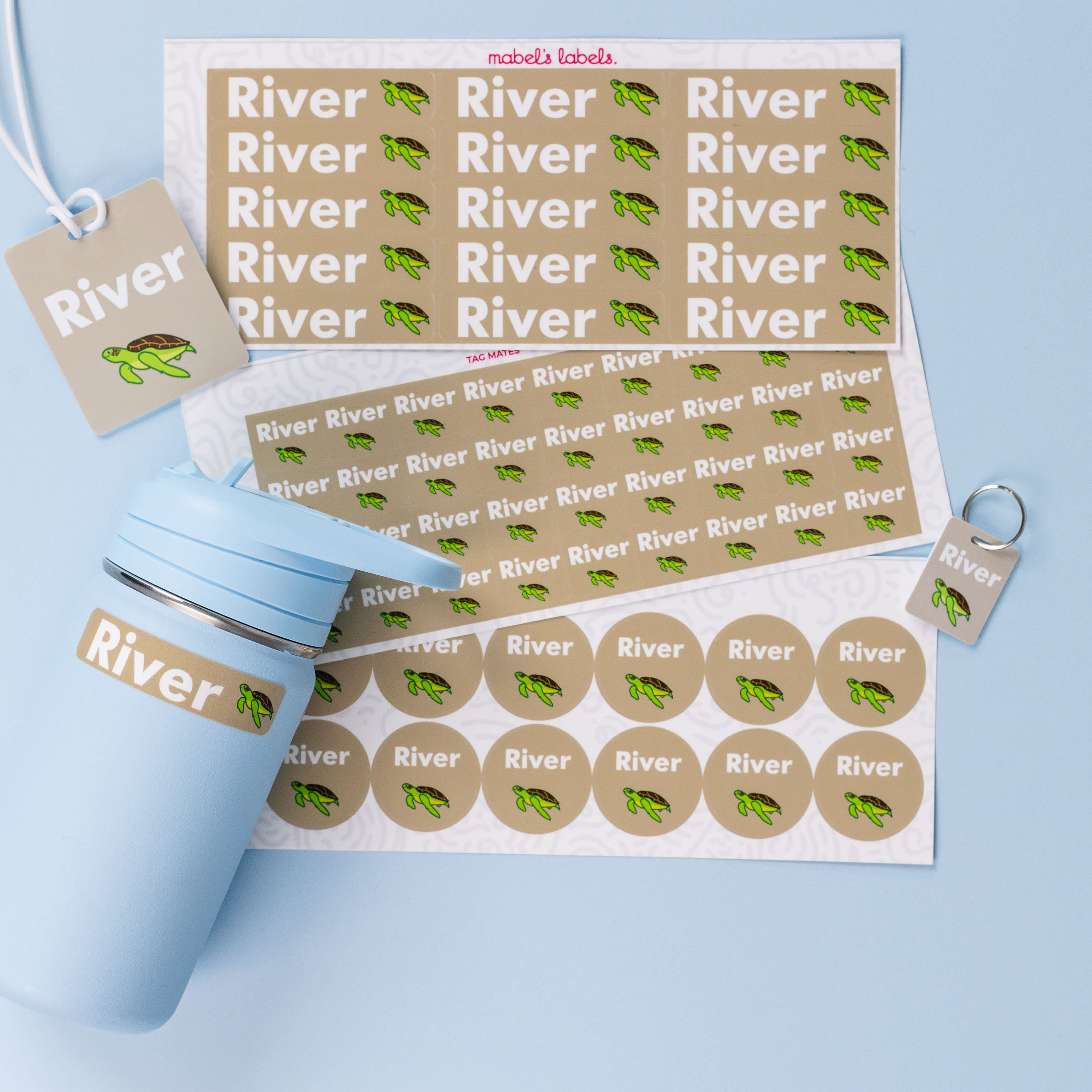 Mabel's Labels: Durable Kids Name Labels & Stickers