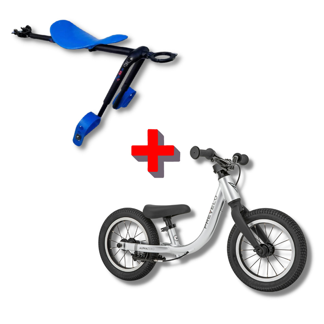 Mac Ride child bike seats reviewed: modular design for kids ages 2-5