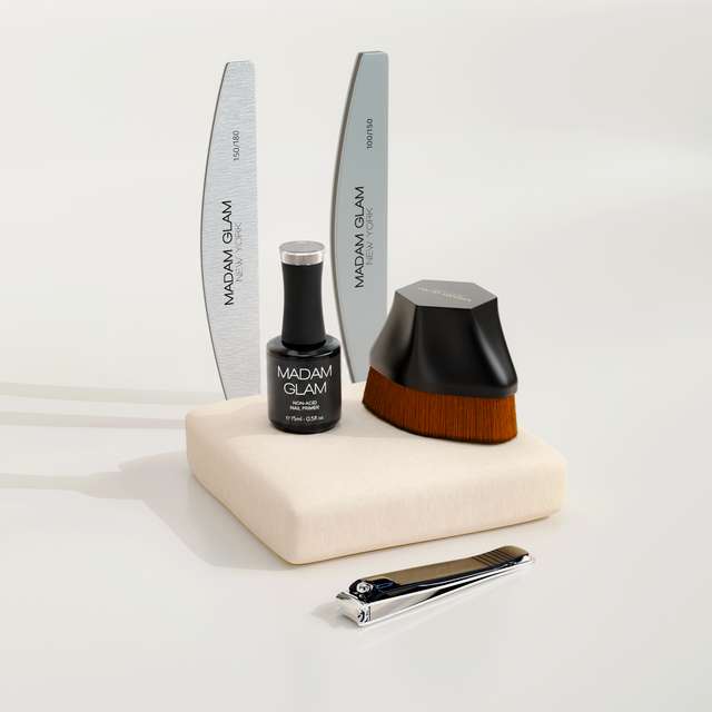 Madam Glam Gel Polish Review: Toxin-Free Nails